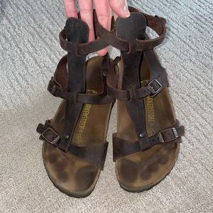 Birkenstock size 37 gladiator style
